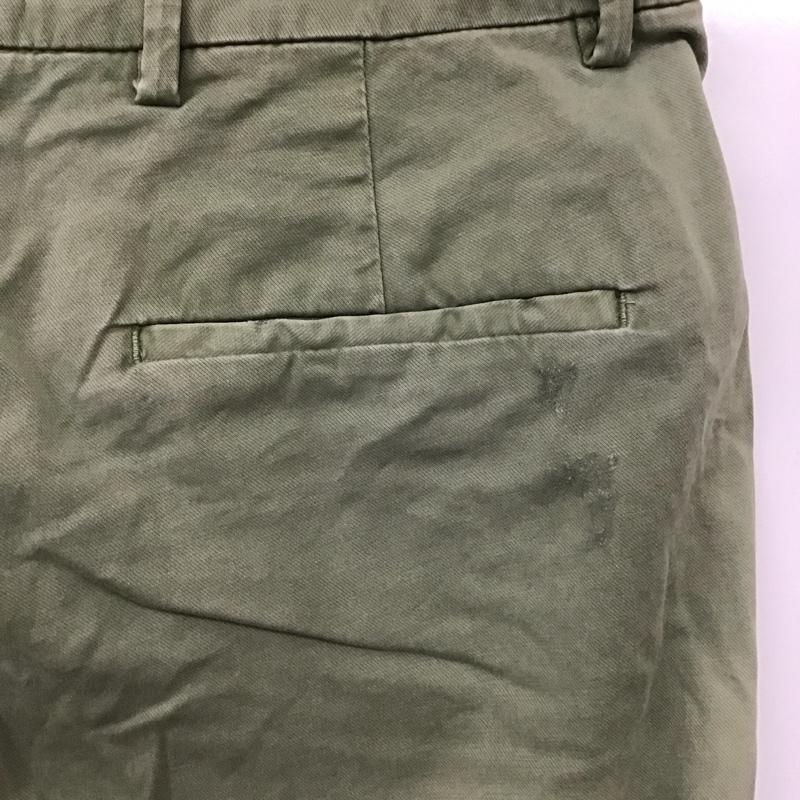 ザラ ZARA パンツ スラックス 40 無地 薄緑 / ライトグリーン /  レディース USED 古着 中古 10124422