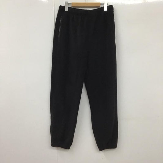 コネクションビットウィーンピープル Connection Between People パンツ ワークパンツ、ペインターパンツ フリースパンツ ワイドパンツ カジュアルパンツ M 無地 黒 / ブラック /  メンズ USED 古着 中古 10130321