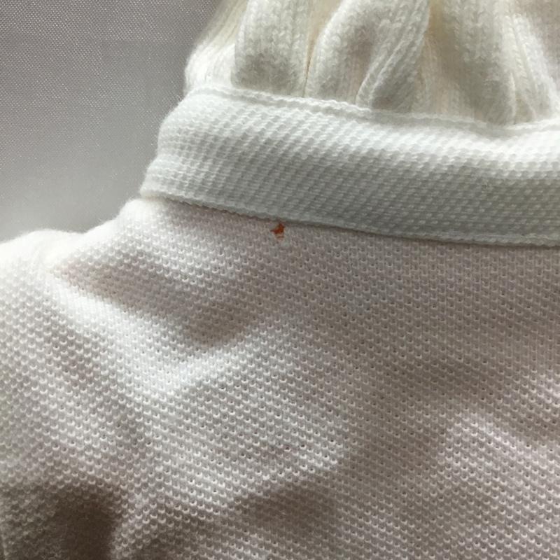 ラルフローレン RALPHLAUREN ワンピース ミニスカート 6M 無地 白 / ホワイト /  ガールズ USED 古着 中古 10110561