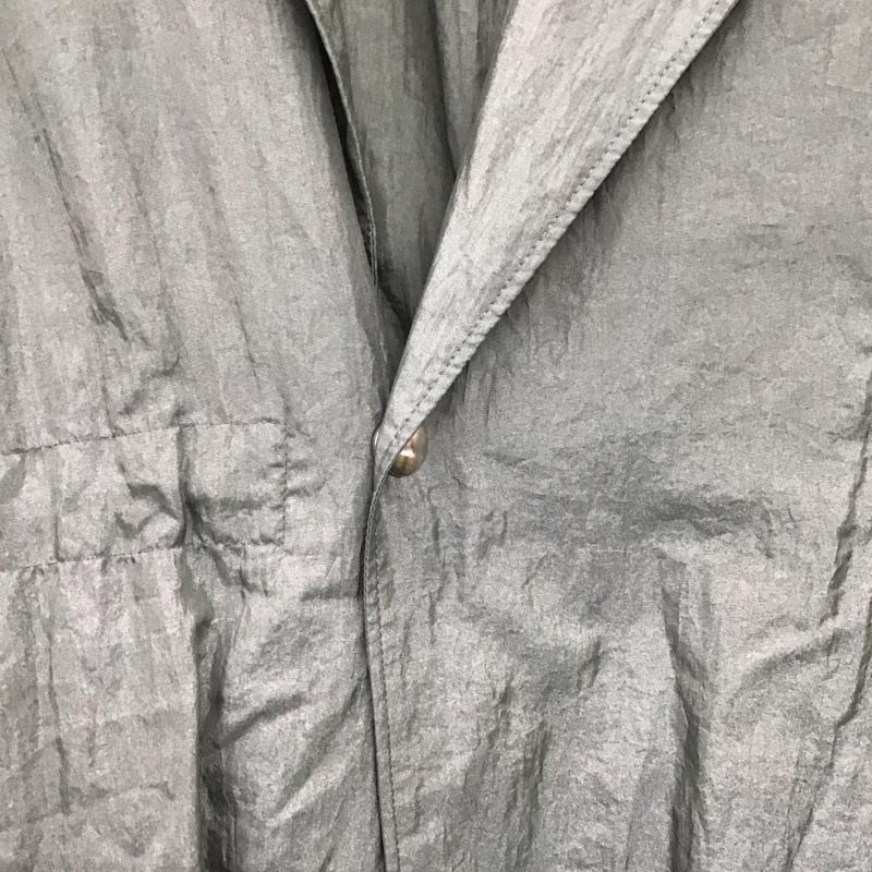 ロエフ LOEFF コート コート一般 8822-699-0009 LF NY WSH SSL GOWN COAT 半袖 ワンピース ナイロン 無地 緑 / グリーン /  レディース USED 古着 中古 10145964