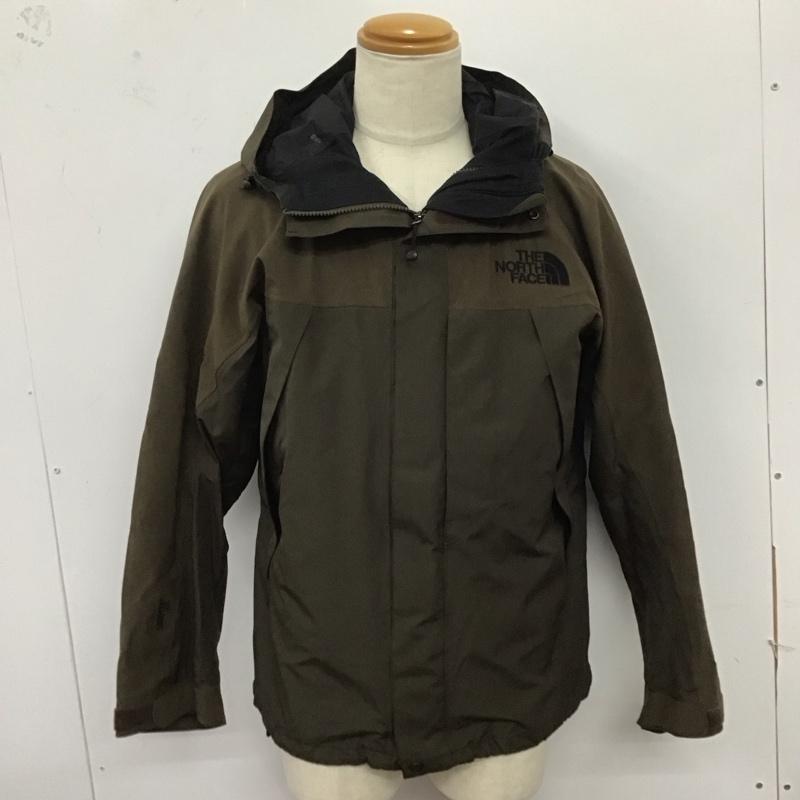 ザノースフェイス THE NORTH FACE ジャケット、上着 ジャケット、ブレザー np15600h マウンテンジャケット ジップアップジャケット アウター M ロゴ、文字 カーキ / カーキ /  メンズ USED 古着 中古 10124553