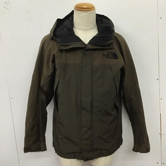 ザノースフェイス THE NORTH FACE ジャケット、上着 ジャケット、ブレザー np15600h マウンテンジャケット ジップアップジャケット アウター M ロゴ、文字 カーキ / カーキ /  メンズ USED 古着 中古 10124553