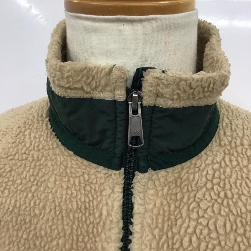 パタゴニア patagonia ジャケット、上着 ジャケット、ブレザー レトロX フリースジャケット 93年 USA製 M ロゴ、文字 ベージュ / ベージュ / X 緑 / グリーン /  メンズ USED 古着 中古 10121317
