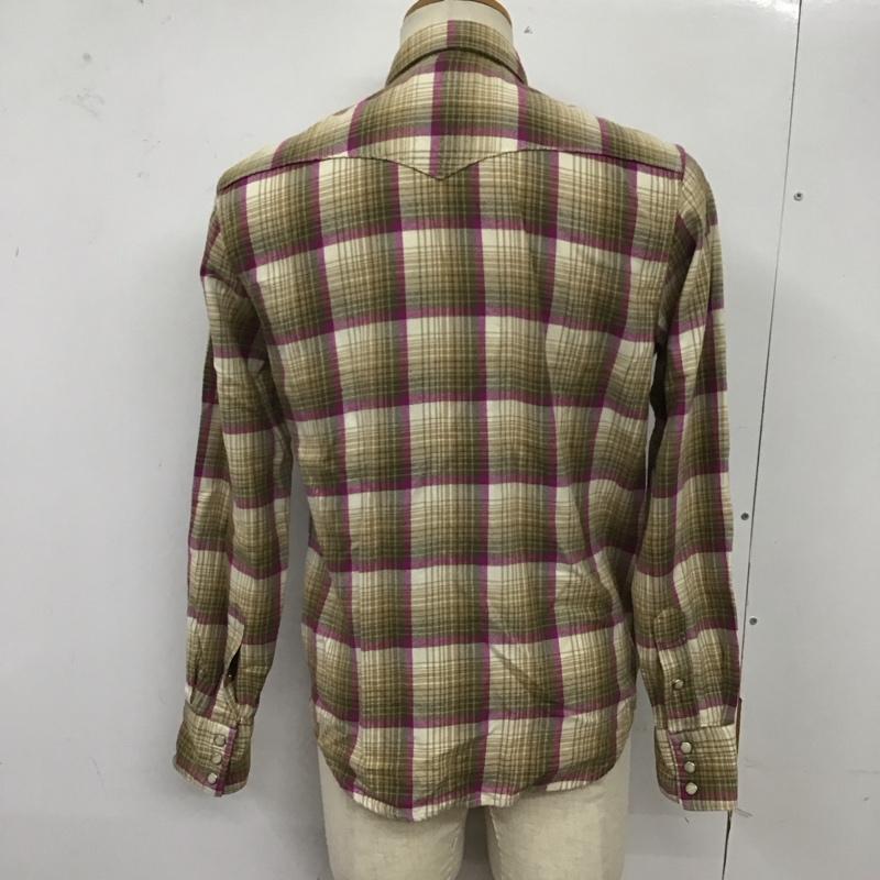 リーバイストラウスアンドコー Levi Strauss & co. シャツ、ブラウス 長袖 長袖シャツ カラーシャツ ポケットシャツ 長袖カットソー チェックシャツ M チェック マルチカラー / マルチカラー /  メンズ USED 古着 中古 10124596
