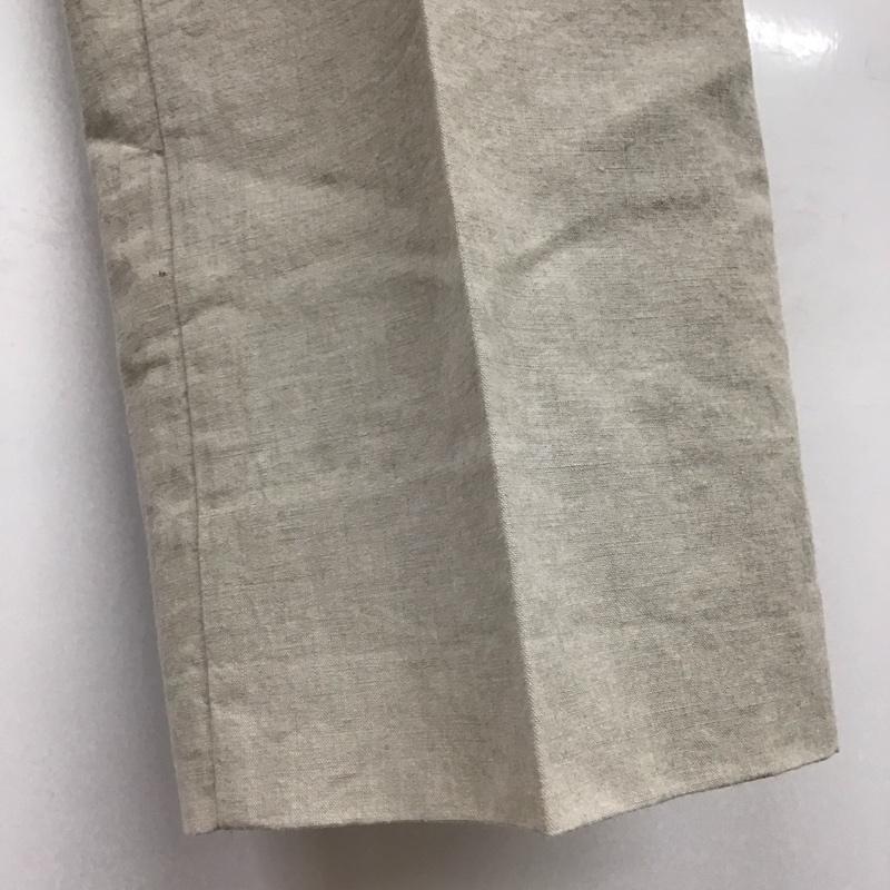 ラコステ LACOSTE パンツ チノパン チノパン ワイドパンツ カジュアルパンツ ストレートパンツ 無地 ベージュ / ベージュ /  メンズ USED 古着 中古 10111633