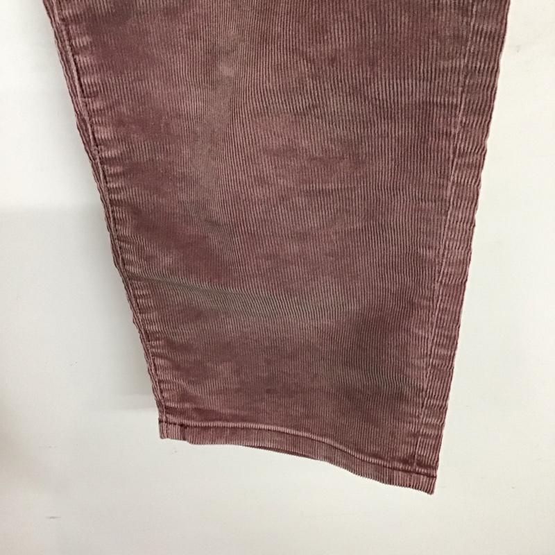 ディーゼル DIESEL パンツ デニム、ジーンズ コーデユロイパンツ スリムパンツ カジュアルパンツ 34 無地 えんじ / ワインレッド /  メンズ USED 古着 中古 10120348