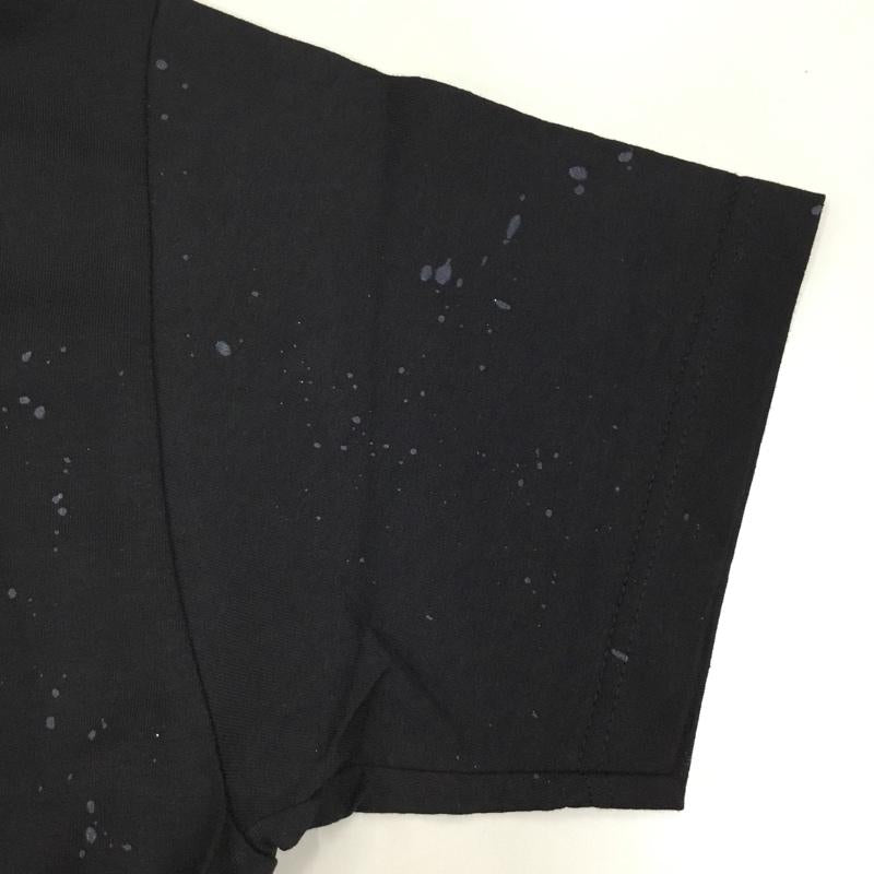 チャレンジャー CHALLENGER Tシャツ 半袖 CLG-TS 020-031 BANDANA FROG TEE YUKINARI UCHIYAMA 内山幸也 L プリント 黒 / ブラック /  メンズ USED 古着 中古 10109680