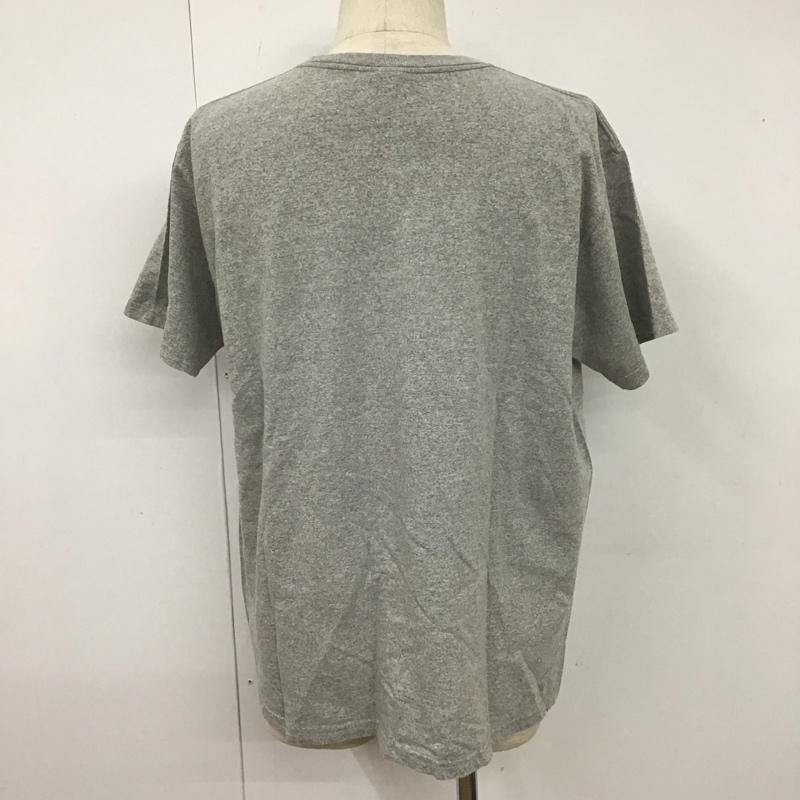 グッドオン Good On Tシャツ 半袖 タグ付 XL 無地 灰 / グレー /  メンズ USED 古着 中古 10107901