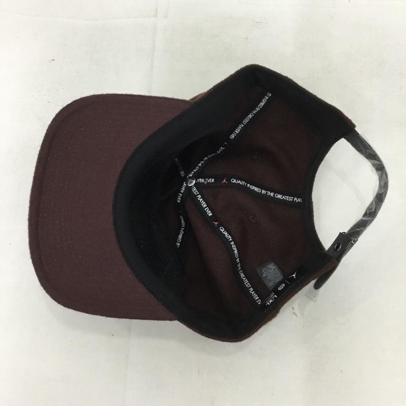 ジョーダンブランド JORDAN BRAND 帽子 キャップ HQ9221-227 ウール PRO CAP ロゴ、文字 茶 / ブラウン /  メンズ USED 古着 中古 10138048