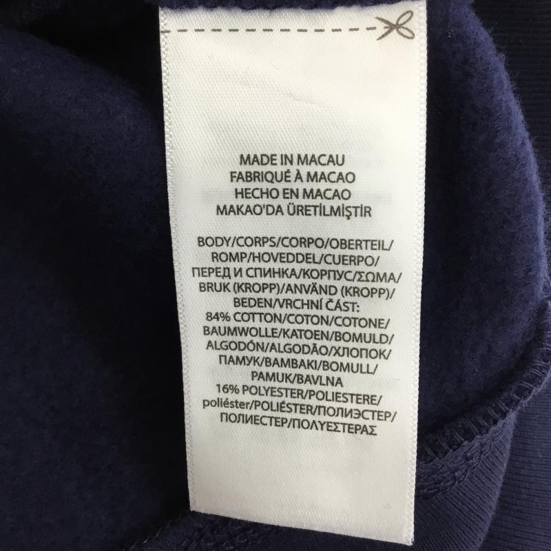 ポロラルフローレン POLO RALPH LAUREN トレーナー 長袖 ポロベア 160cm プリント X キャラクター 紺 / ネイビー /  ボーイズ USED 古着 中古 10135645