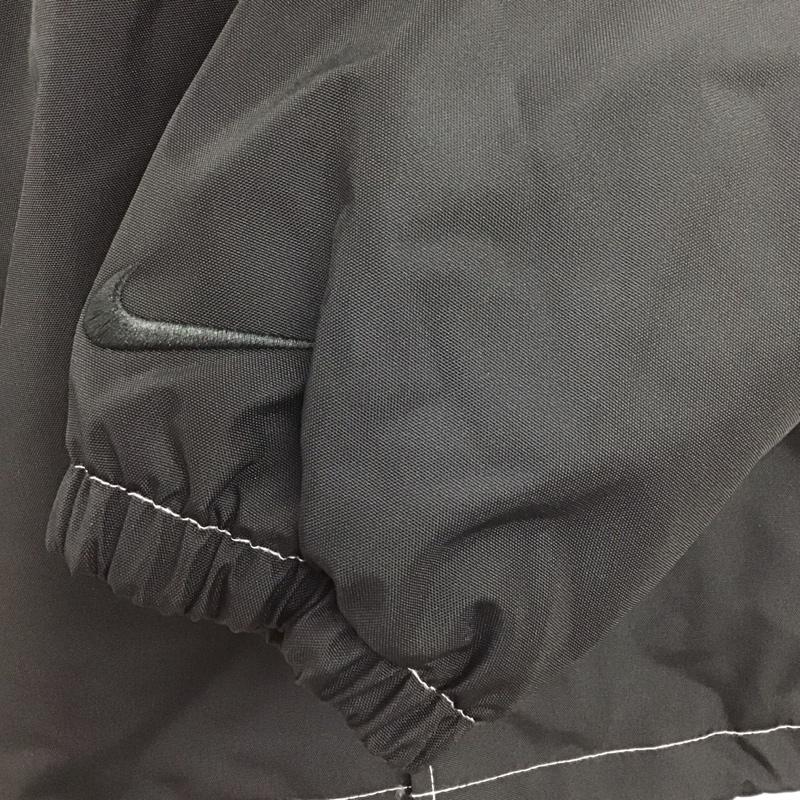 ナイキ NIKE ジャケット、上着 ジャケット、ブレザー FQ7987-010 AS M NK LND COACHES JKT DDM コーチジャケット L 刺繍 黒 / ブラック /  メンズ USED 古着 中古 10119680
