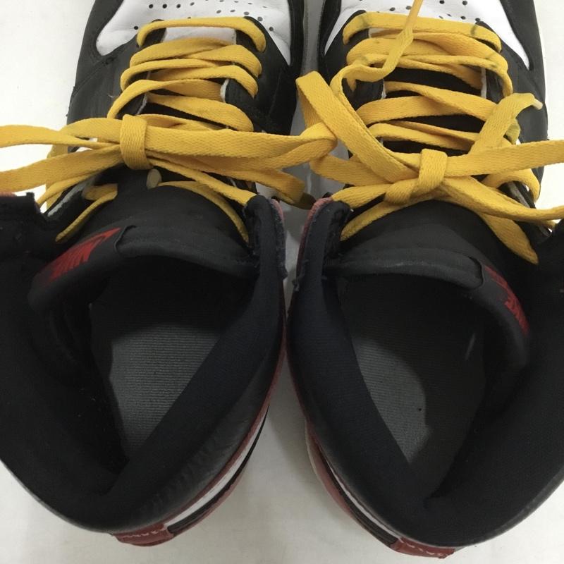 ナイキ NIKE スニーカー スニーカー DZ5485-106 AIR JORDAN 1 RETRO HIGH OG 28.5cm 28.5cm ロゴ、文字 白 / ホワイト / X 黒 / ブラック / X 赤 / レッド /  メンズ USED 古着 中古 10143917