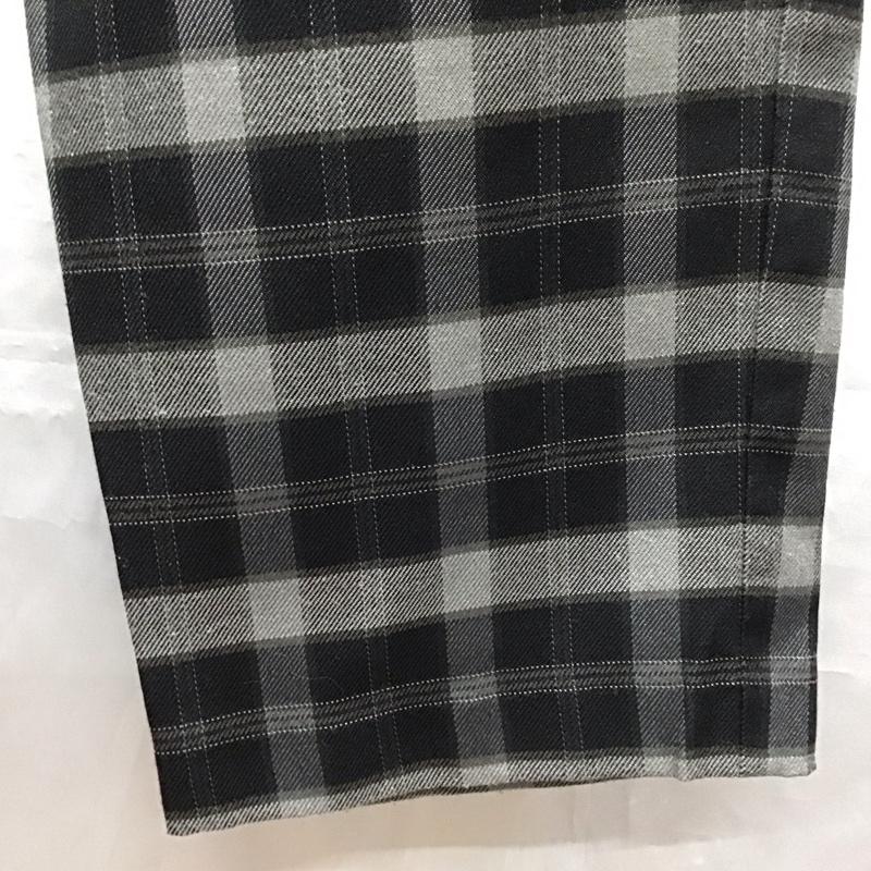 センスオブプレイス SENSEOFPLACE パンツ スラックス スラックスパンツ ワイドパンツ カジュアルパンツ チェックパンツ L チェック マルチカラー / マルチカラー /  メンズ USED 古着 中古 10116225