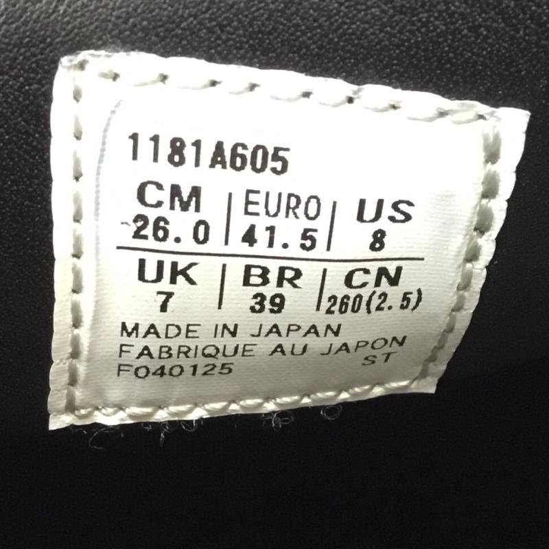 オニツカタイガー ONITSUKA TIGER スニーカー スニーカー 1181A605-001 Mexico 66 Deluxe Black/Gold 26.0cm ロゴ、文字 黒 / ブラック /  メンズ USED 古着 中古 10133948