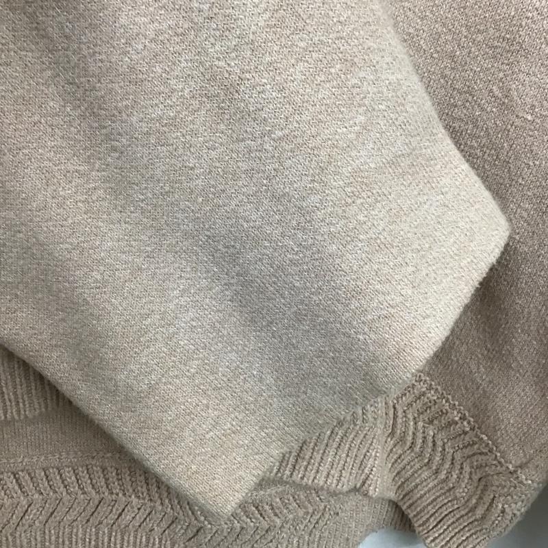 マウジー MOUSSY ニット、セーター 長袖 010ASA70-1190 オーバーサイズ FREE 無地 桃 / ピンク /  レディース USED 古着 中古 10119584