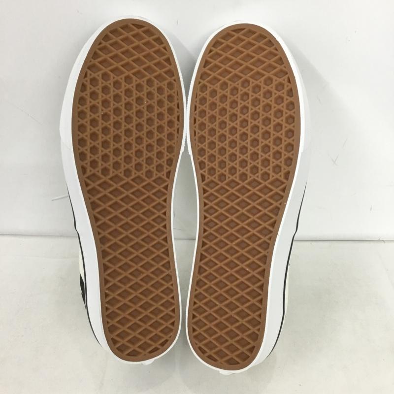 バンズ VANS スニーカー スニーカー 500714 AUTHENTIC 28cm 箱有 28.0cm 総柄 アイボリー / アイボリー /  メンズ USED 古着 中古 10150240