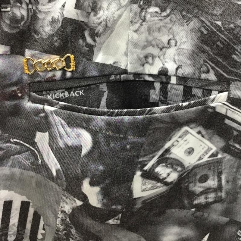 オブザネージュスタイル OF THE NEIGE STYLE パンツ ショートパンツ 42 総柄 マルチカラー / マルチカラー /  メンズ USED 古着 中古 10108744