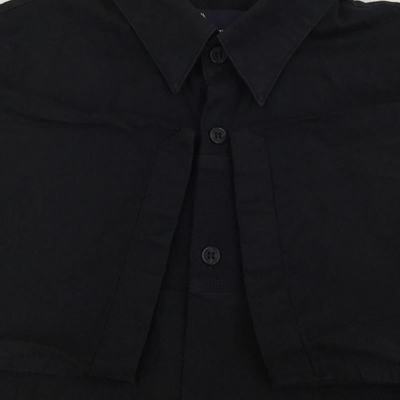 フレッドペリー FRED PERRY シャツ、ブラウス 半袖 S ロゴ、文字 黒 / ブラック /  メンズ USED 古着 中古 10133773