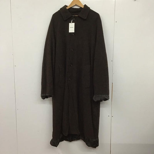 ディスカバード DISCOVERED ジャケット、上着 ジャンパー、ブルゾン dc-aw20-c0-02 フーリングコート ロングコート アウター 3 無地 茶 / ブラウン /  メンズ USED 古着 中古 10142078
