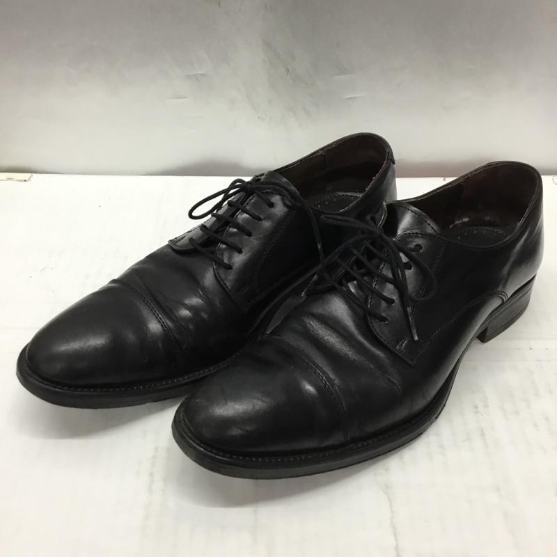 ジャンカルロ・モレリ G.C.morelli 革靴 革靴 GM01370 ストレートチップ 26cm 26.0cm 無地 黒 / ブラック /  メンズ USED 古着 中古 10107864