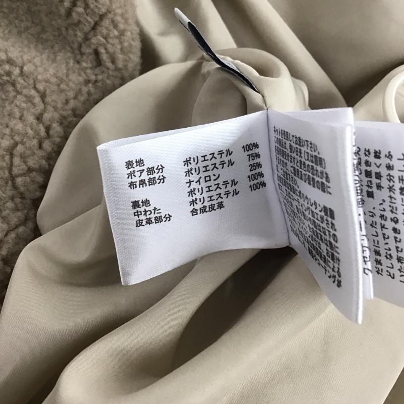 シードレイク Seadrake ジャケット、上着 ジャンパー、ブルゾン ジップアップジャケット アウター ジップアップパーカー M 無地 ベージュ / ベージュ / X アイボリー / アイボリー /  レディース USED 古着 中古 10147217