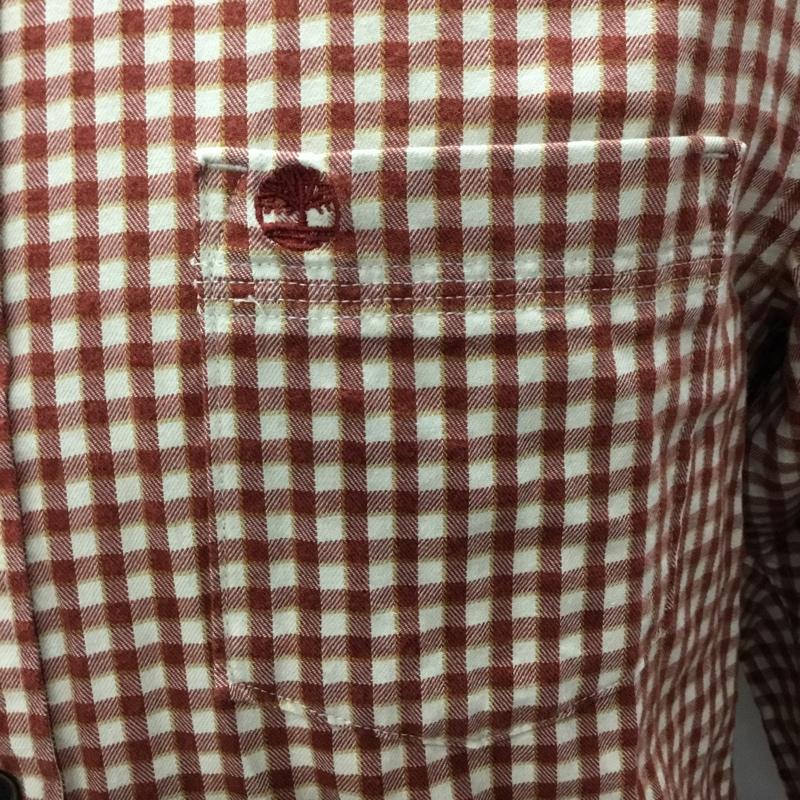 ティンバーランド Timberland シャツ、ブラウス 長袖 長袖 S チェック マルチカラー / マルチカラー /  メンズ USED 古着 中古 10108458