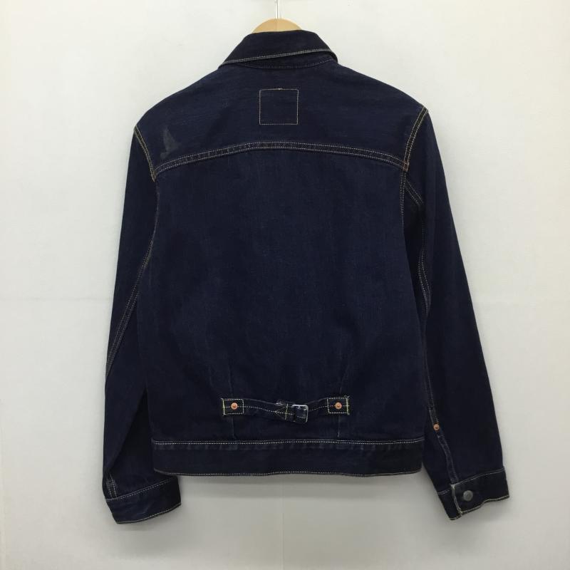 リーバイス Levi s ジャケット、上着 ジャケット、ブレザー 1st　デニムジャケット S 無地 インディゴ / インディゴ /  メンズ USED 古着 中古 10140877