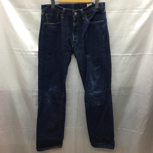 オアスロウ orSlow パンツ デニム、ジーンズ デニムパンツ ストレートパンツ ワイドパンツ カジュアルパンツ 2 無地 インディゴ / インディゴ /  メンズ USED 古着 中古 10109432