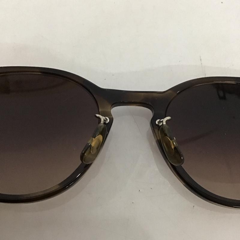 オリバーピープルズ OLIVER PEOPLES めがね・サングラス サングラス Brayton ケース付き 無地 茶 / ブラウン /  メンズ USED 古着 中古 10125629