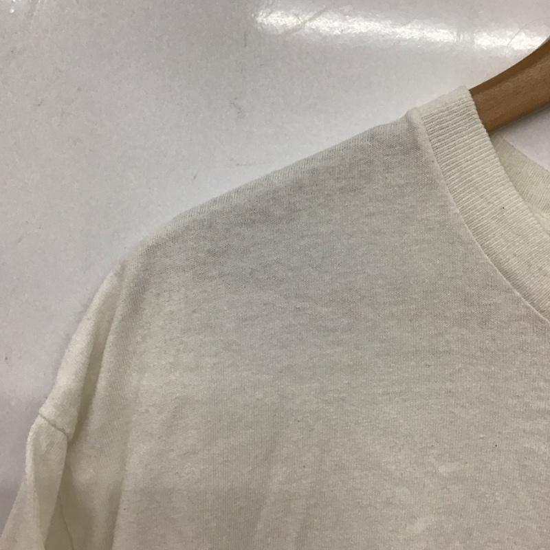 アンタイヒーロー ANTIHERO Tシャツ 半袖 半袖カットソー プリントTシャツ クルーネックカットソー L プリント 白 / ホワイト /  メンズ USED 古着 中古 10134044