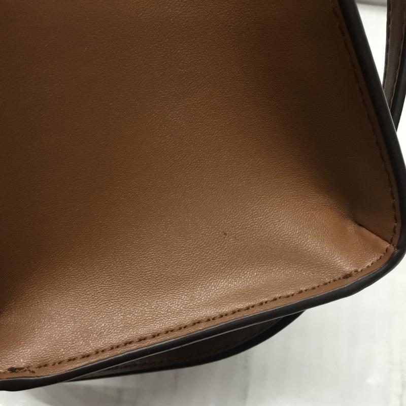 マイケルコース MICHAEL KORS ハンドバッグ ハンドバッグ 35T0GWXM8B 2WAY ショルダーバッグ 総柄 茶 / ブラウン / X ダークブラウン / ダークブラウン /  レディース USED 古着 中古 10107880
