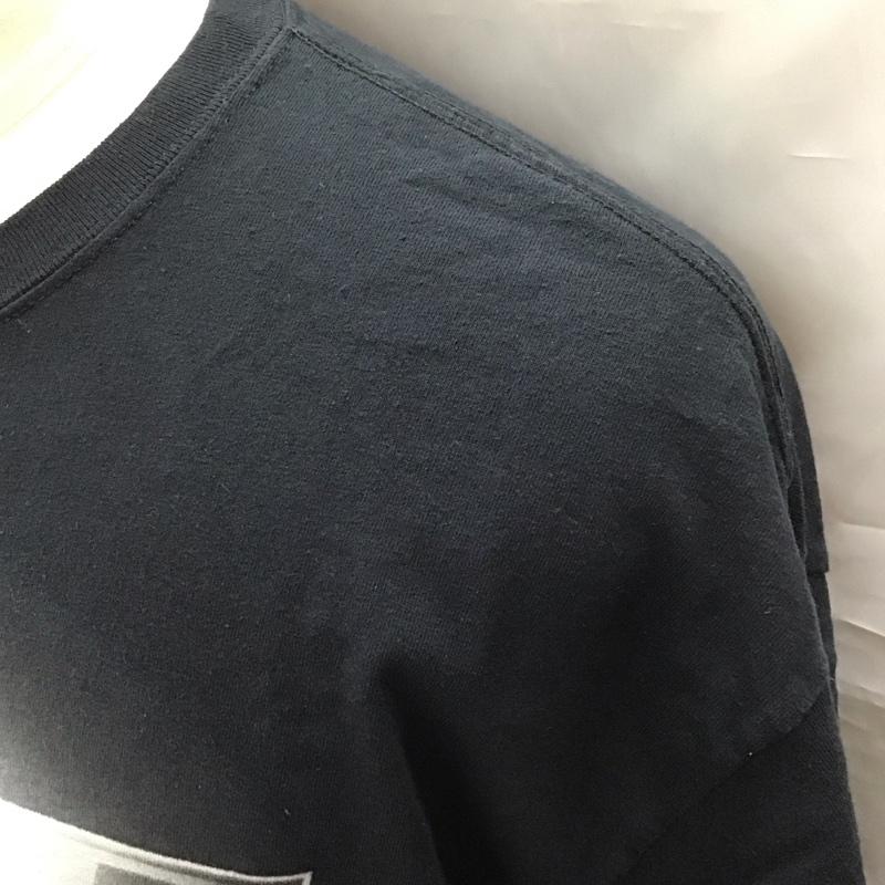 カクタスジャック Cactus Jack Tシャツ 半袖 半袖カットソー プリントTシャツ クルーネックカットソー L プリント 黒 / ブラック /  メンズ USED 古着 中古 10113167