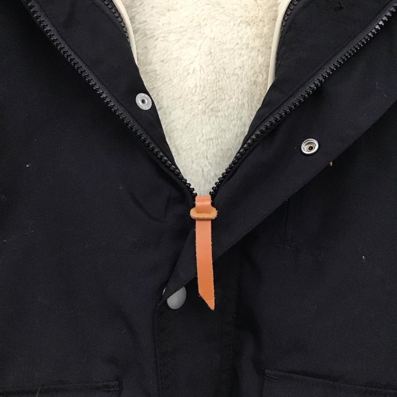 ビューティアンドユースユナイテッドアローズ BEAUTY&YOUTH UNITED ARROWS ジャケット、上着 ジャケット、ブレザー 1625-699-4297 ボアライナーマウンテンパーカー 無地 黒 / ブラック /  レディース USED 古着 中古 10149025