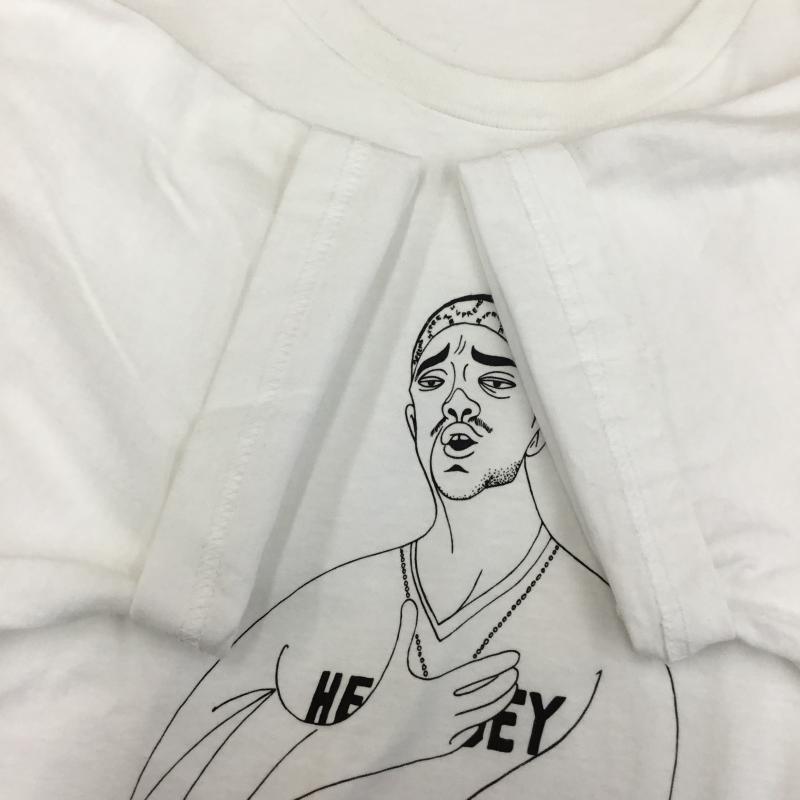 シュプリーム Supreme Tシャツ 半袖 Supreme シュプリーム 18SS Prodigy Tee プロディジーTシャツ M キャラクター 白 / ホワイト / X 黒 / ブラック /  メンズ USED 古着 中古 10130856