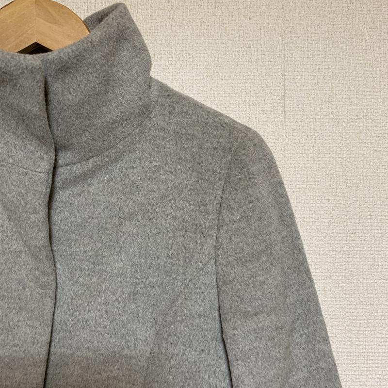 ロペ ROPE  コート コート一般 無地 灰 / グレー /  レディース USED 古着 中古 10014925