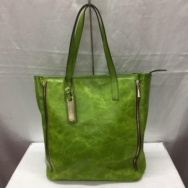 古着 USED トートバッグ トートバッグ PLINIO VISONA 蝶  薄緑 / ライトグリーン /  レディース USED 古着 中古 10116894