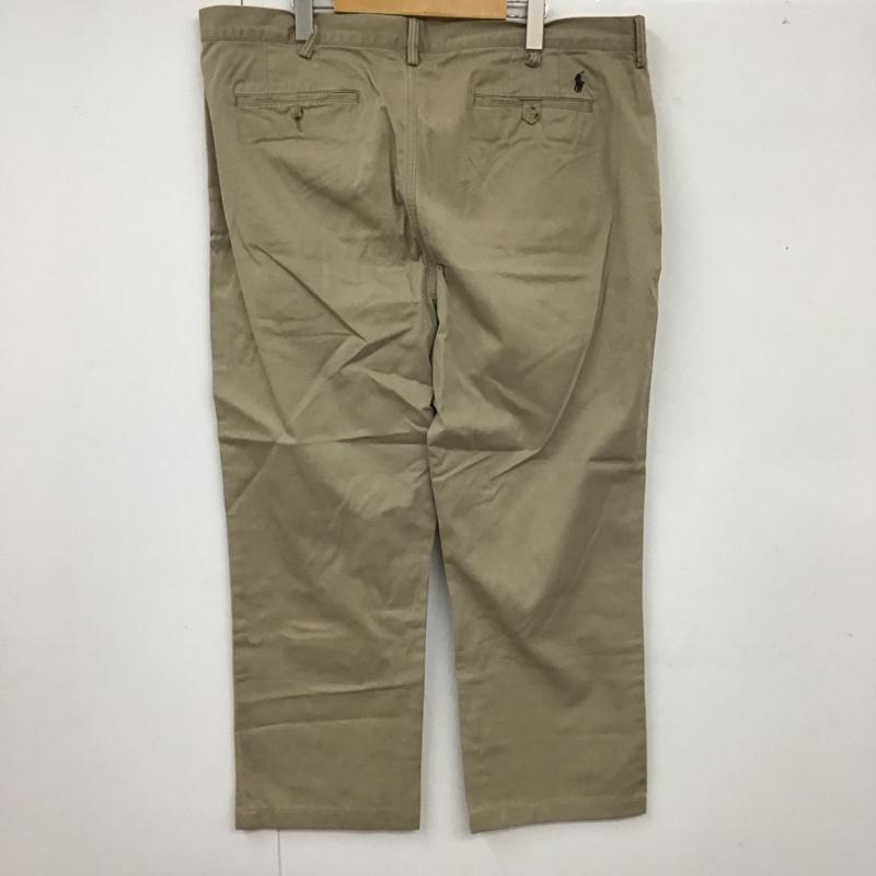 ポロラルフローレン POLO RALPH LAUREN パンツ チノパン CLASSIC FIT 40 40 無地 ベージュ / ベージュ /  メンズ USED 古着 中古 10112927