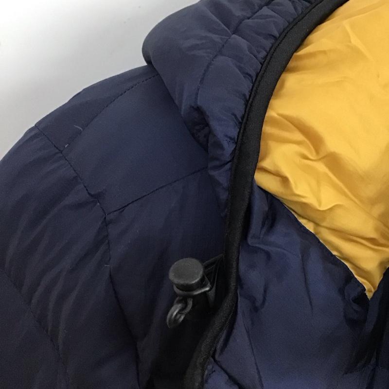 エディーバウアー Eddie Bauer ジャケット、上着 ダウンジャケット M 無地 紺 / ネイビー /  メンズ USED 古着 中古 10123507