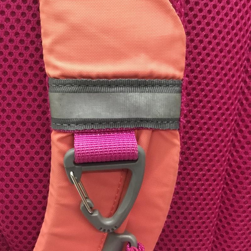 ザノースフェイス THE NORTH FACE バッグ バッグ NMJ71251 SMALL DAY スモールデイ キッズ リュック デイバッグ ロゴ、文字 桃 / ピンク / X 青 / ブルー / X マゼンタ / マゼンタ /  ガールズ USED 古着 中古 10108075
