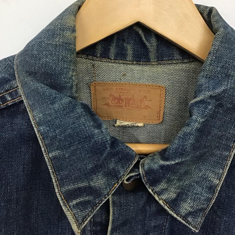 リーバイストラウスアンドコー Levi Strauss & co. ジャケット、上着 ジャケット、ブレザー 60s 70s BIG-E　70505 不均等V　4th 40 無地 インディゴ / インディゴ /  メンズ USED 古着 中古 10129046