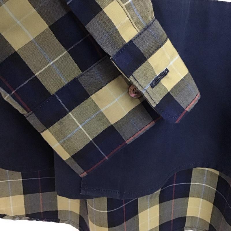 フレッドペリー FRED PERRY シャツ、ブラウス 長袖 M チェック マルチカラー / マルチカラー /  メンズ USED 古着 中古 10144814