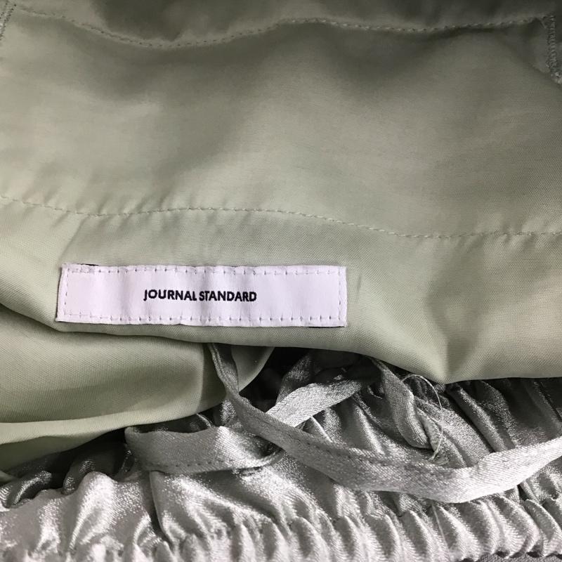 ジャーナルスタンダード JOURNAL STANDARD パンツ ワークパンツ、ペインターパンツ 20-030-400-7010-3-0 ストレートパンツ ワイドパンツ 38 無地 緑 / グリーン /  レディース USED 古着 中古 10132665