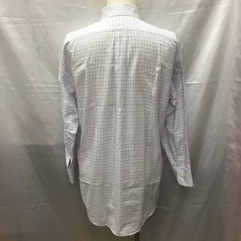 チャップス CHAPS シャツ、ブラウス 長袖 ボタンダウン 胸ポケット チェック マルチカラー / マルチカラー /  メンズ USED 古着 中古 10115523