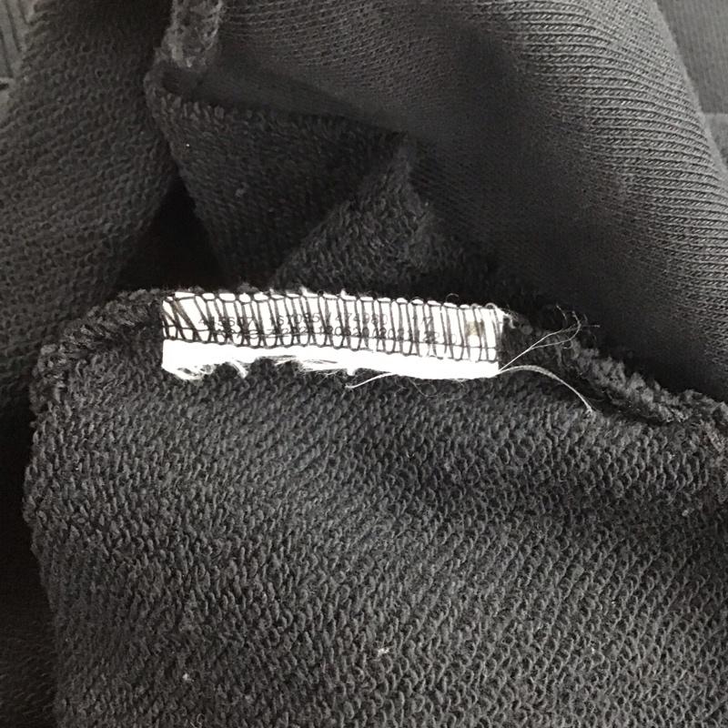 ナイキ NIKE トレーナー 長袖 XS 無地 黒 / ブラック /  レディース USED 古着 中古 10142749