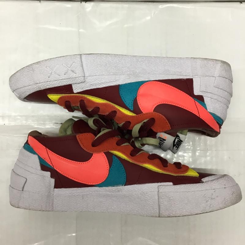 ナイキ NIKE スニーカー スニーカー DM7901 600 BLAZER LOW SACAI KAWS 27.5cm 箱有 27.5cm ロゴ、文字 マルチカラー / マルチカラー /  メンズ USED 古着 中古 10109556