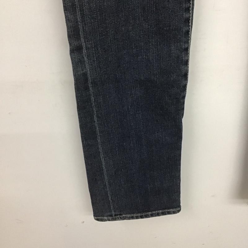 スノーピーク Snow Peak パンツ デニム、ジーンズ S 無地 青 / ブルー /  レディース USED 古着 中古 10140010