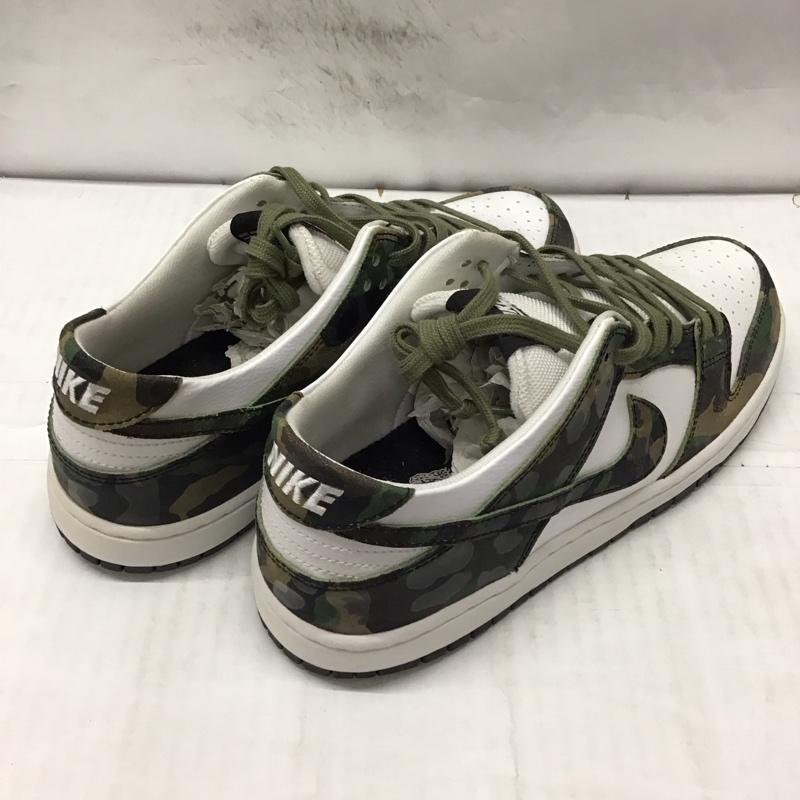 ナイキ NIKE スニーカー スニーカー 854866-331 SB ZOOM DUNK LOW PRO 28cm 28.0cm カモフラージュ柄・迷彩 マルチカラー / マルチカラー /  メンズ USED 古着 中古 10114268