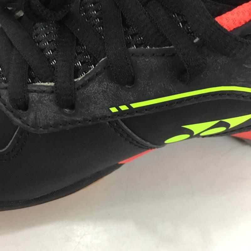 ヨネックス YONEX スニーカー スニーカー SHB65Z パワークッション65Z 23.5cm バドミントンシューズ 箱有 23.5cm ロゴ、文字 黒 / ブラック / X 赤 / レッド / X 黄 / イエロー /  レディース USED 古着 中古 10149906