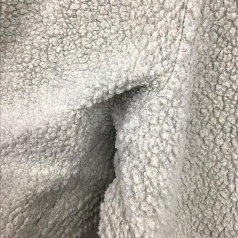 パタゴニア patagonia ジャケット、上着 ジャケット、ブレザー 26125fa21 フリースジャケット ジップアップジャケット L ロゴ、文字 灰 / グレー /  メンズ USED 古着 中古 10143846