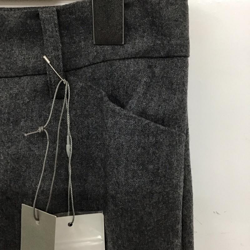 セオリーリュクス theory luxe パンツ スラックス 36 無地 灰 / グレー /  レディース USED 古着 中古 10133153